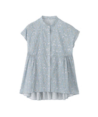 【theory luxe】 FRANCES / 蛯原友里コラボ  微光沢ブラウス Luxe & Basic by Yuri Ebihara 蛯原友里が魅せる、秋を彩るキー