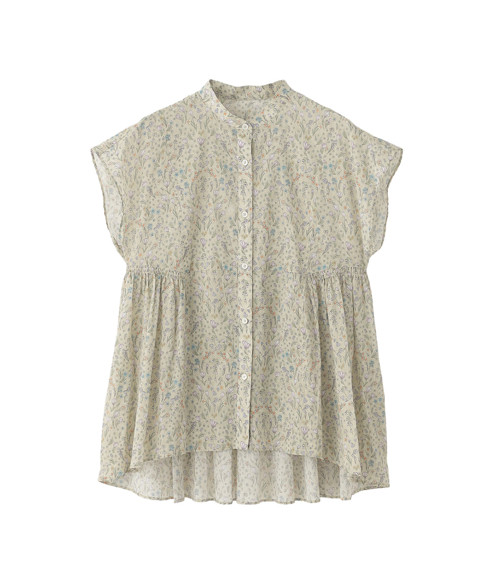 【theory luxe】 FRANCES / 蛯原友里コラボ  微光沢ブラウス Luxe & Basic by Yuri Ebihara 蛯原友里が魅せる、秋を彩るキー