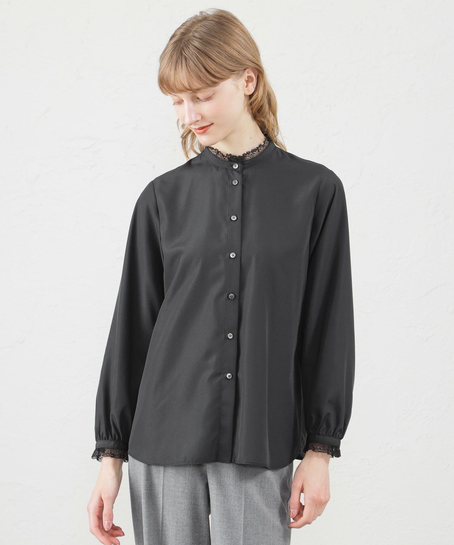 2301-H5M0942809__A,09,モデル身長173cm 着用サイズ：38