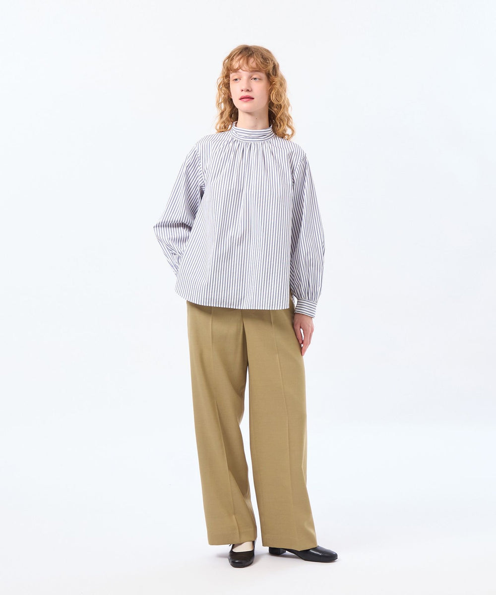 THOMAS MAISON ロールカラーブラウス(トップス)｜MACKINTOSH