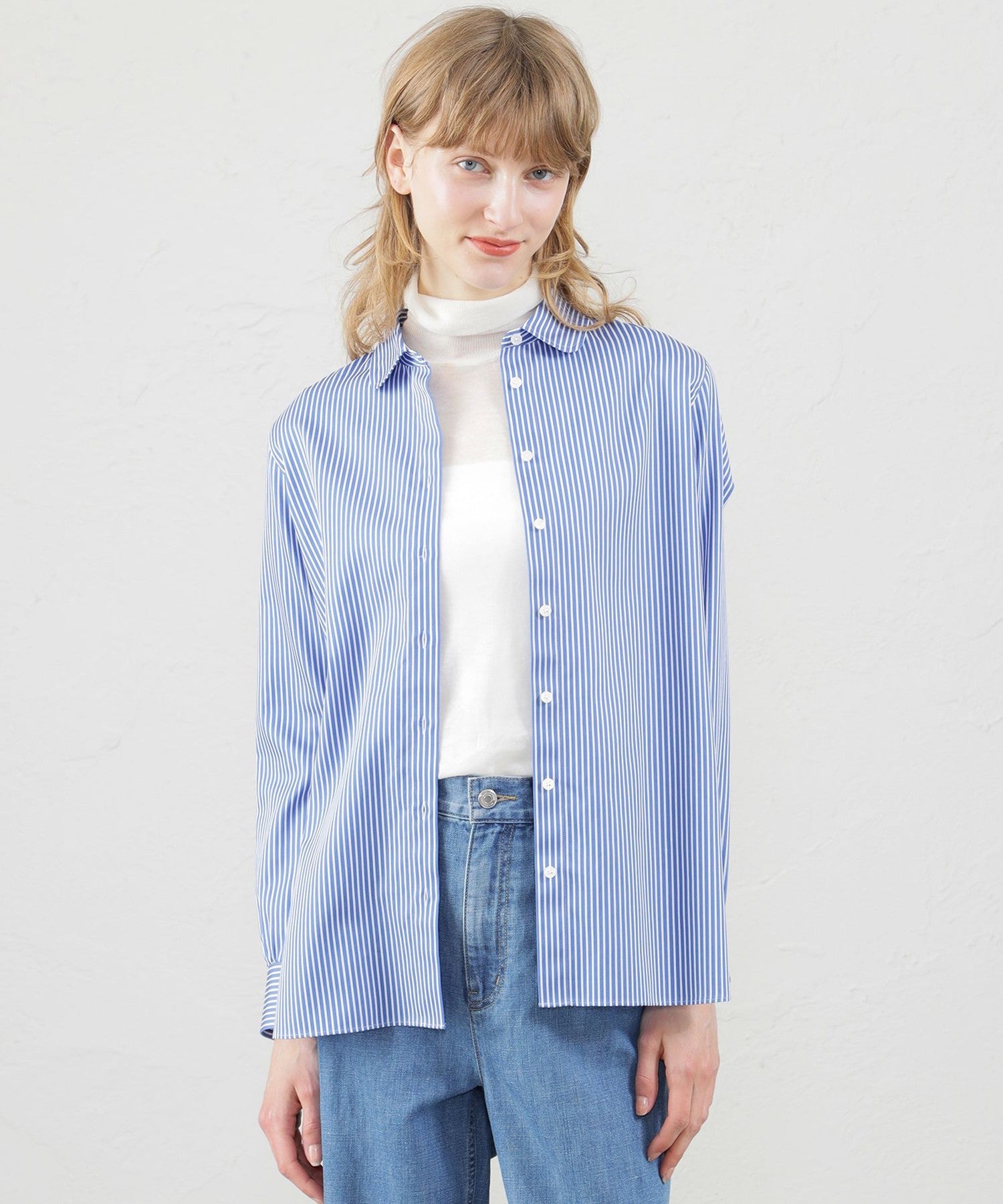 2301-H5M1042926__A,26,モデル身長173cm 着用サイズ：38