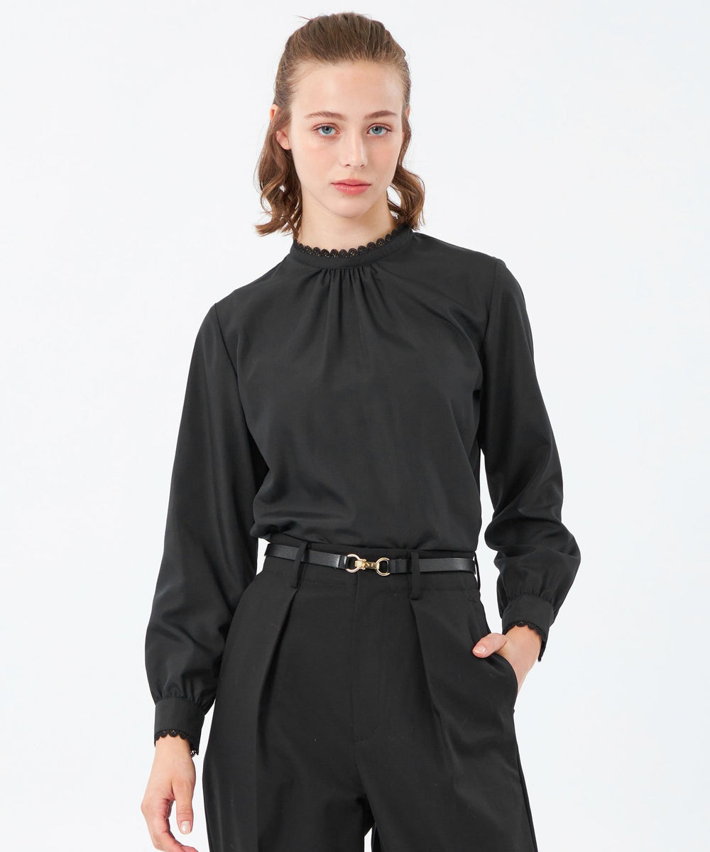 レーストリムブラウス(トップス)｜MACKINTOSH PHILOSOPHY