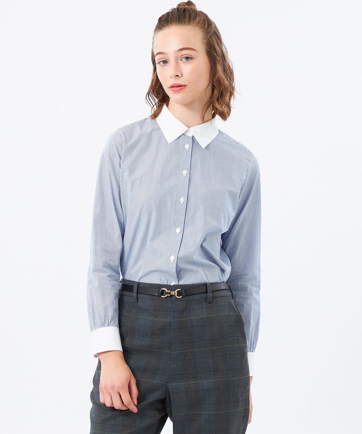 2301-H5M1163625__A,25,モデル身長175cm 着用サイズ：38