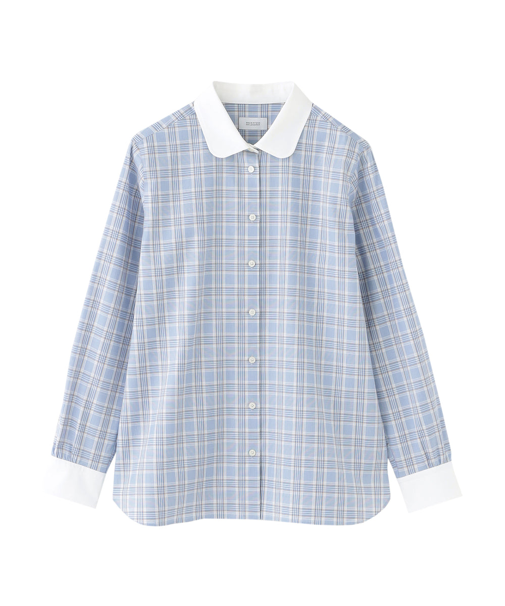 ラウンドカラーベーシックシャツ(トップス)｜MACKINTOSH PHILOSOPHY