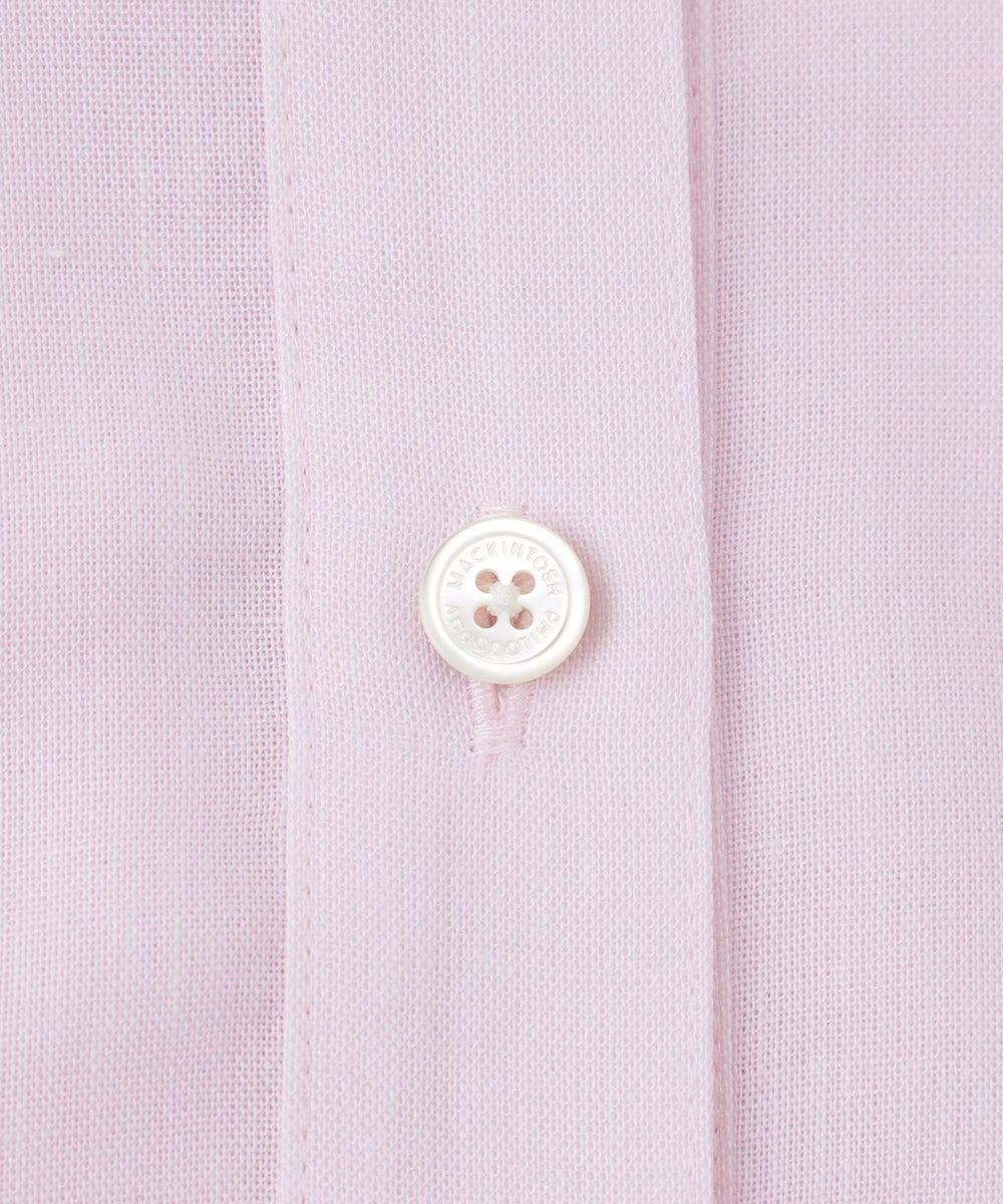 リネンミックスバンドカラーブラウス(トップス)｜MACKINTOSH