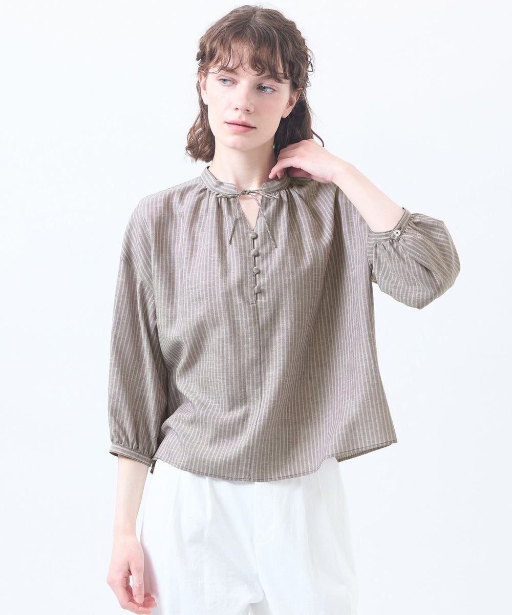 トップス KAWARA Top Tomara que Caia Canelado Off-White - Monjuá