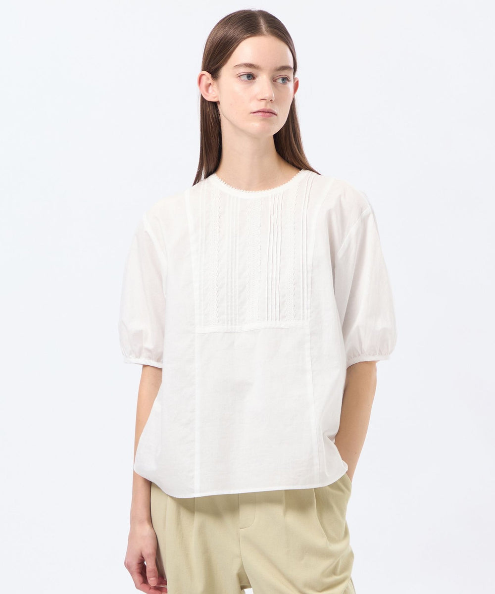 美品☆マッキントッシュフィロソフィー レースブラウス セール】 レースカラーブラウス （シャツ・ブラウス）｜MACKINTOSH