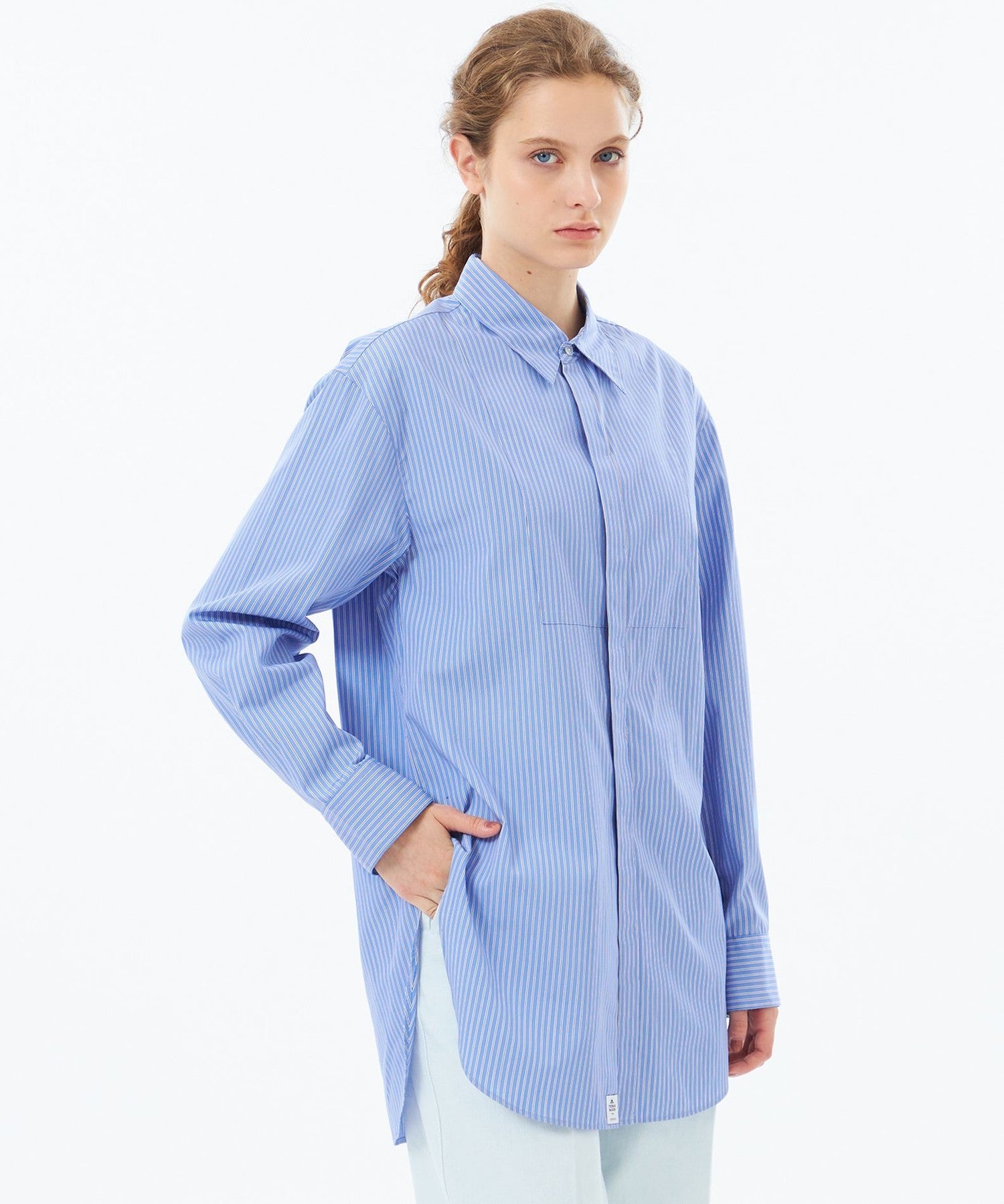 2301-H5M4568625__A,25,モデル身長172cm 着用サイズ：38