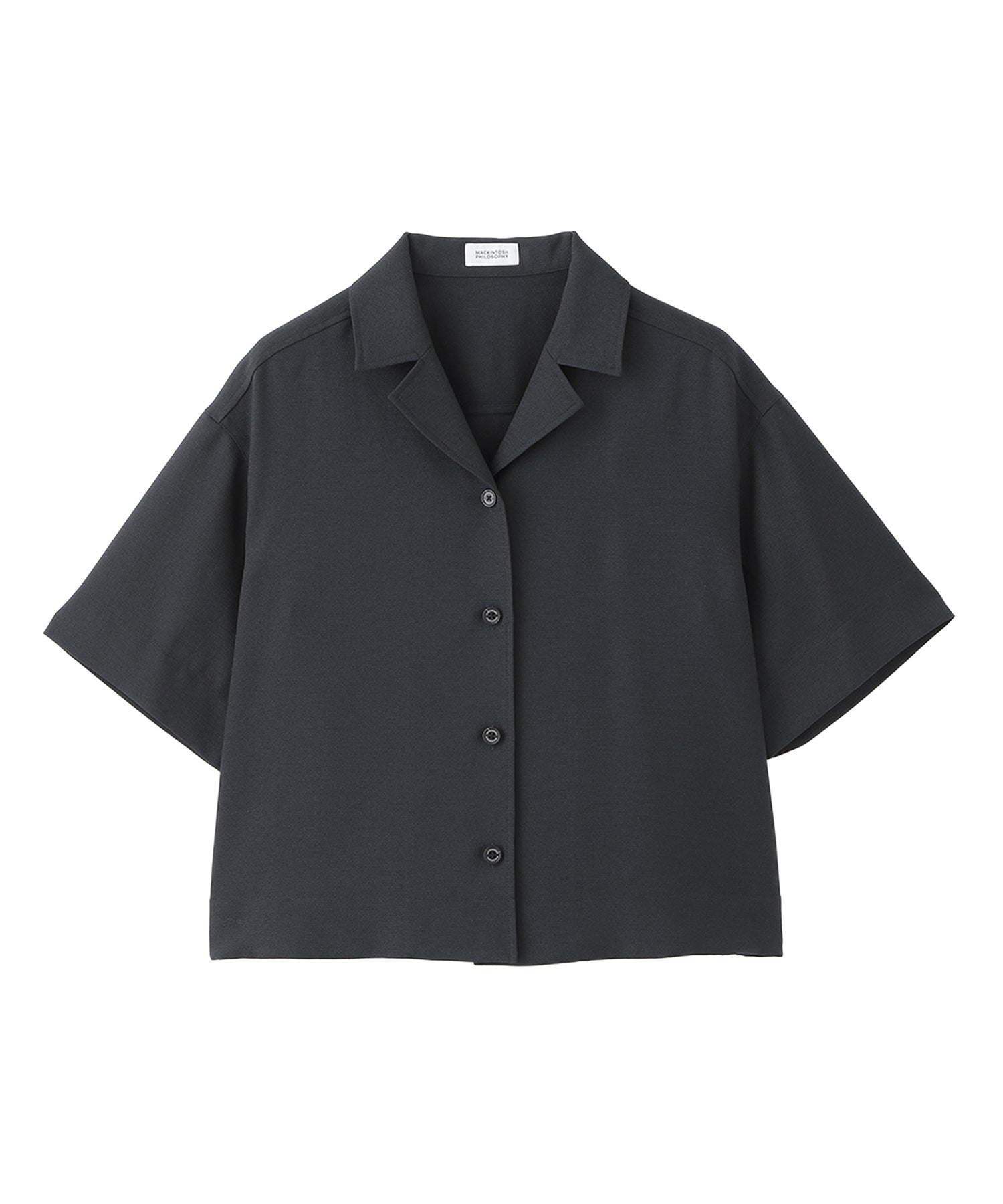 WEB&一部店舗限定】ドライタッチオックスシャツ(トップス)｜MACKINTOSH