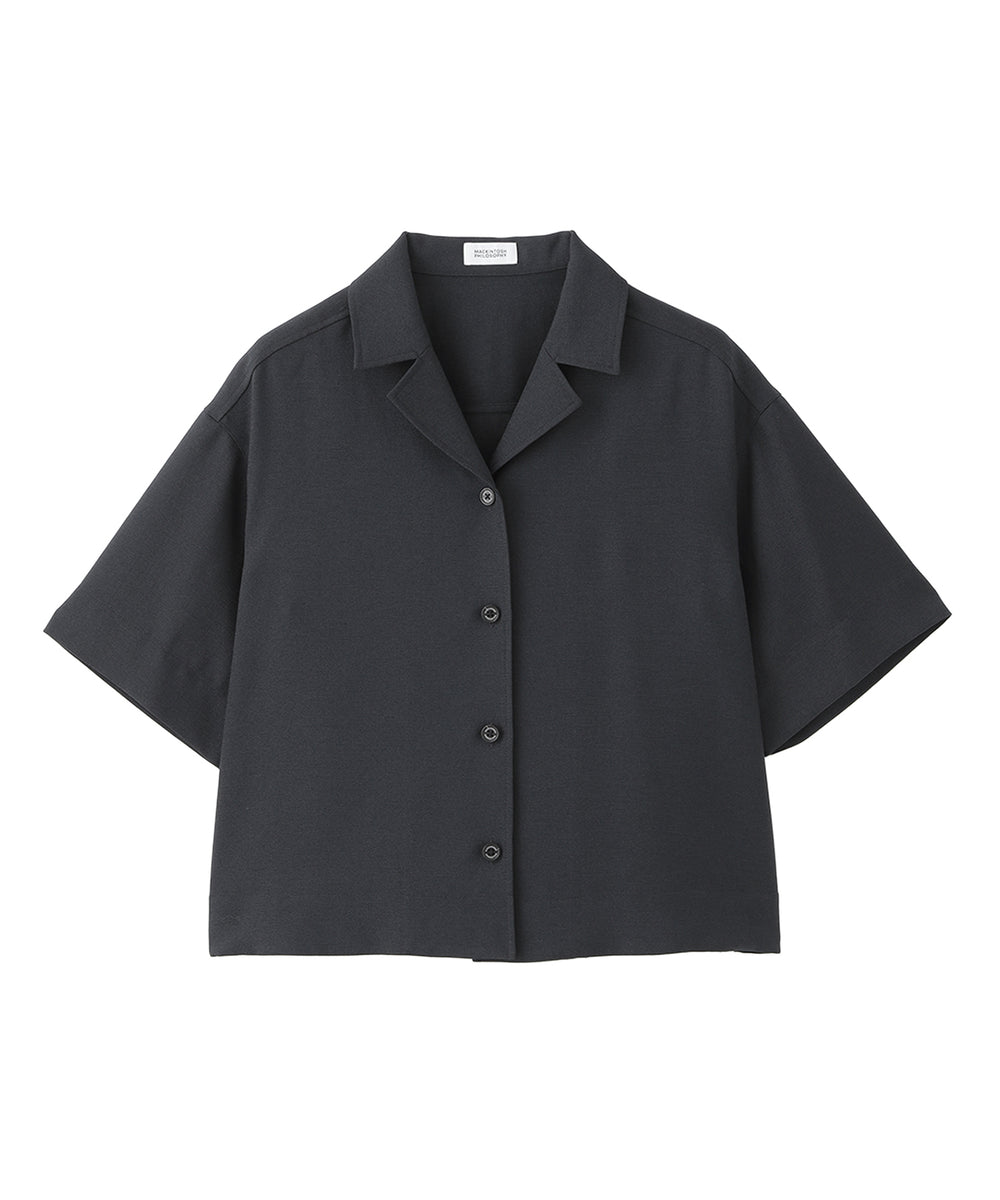 WEB&一部店舗限定】ドライタッチオックスシャツ(トップス)｜MACKINTOSH