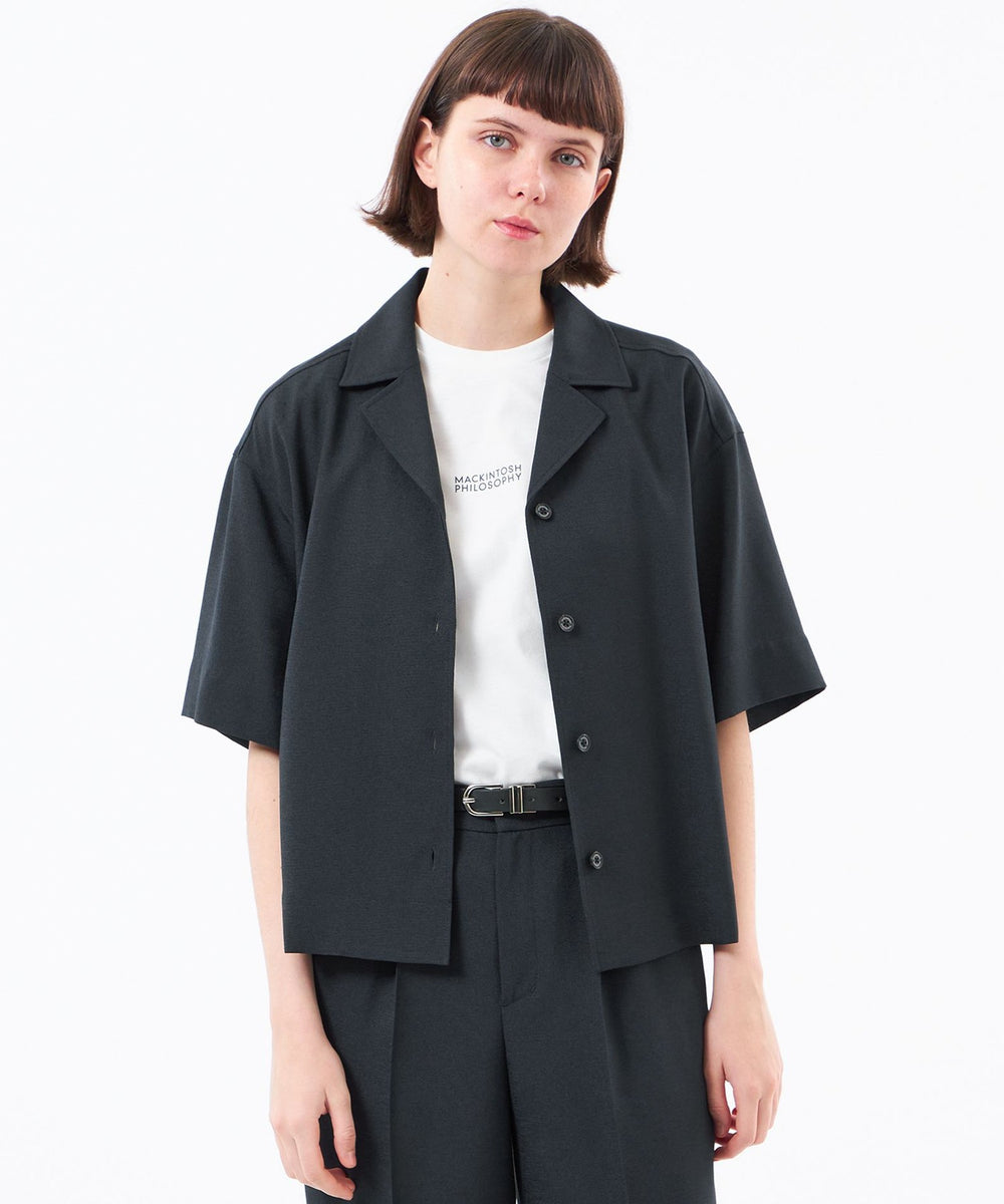 WEB&一部店舗限定】ドライタッチオックスシャツ(トップス)｜MACKINTOSH