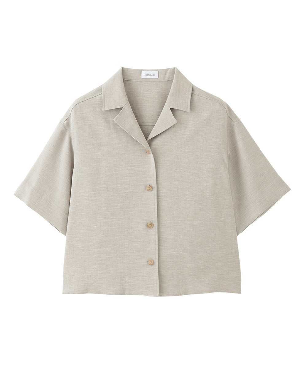 WEB&一部店舗限定】ドライタッチオックスシャツ(トップス)｜MACKINTOSH