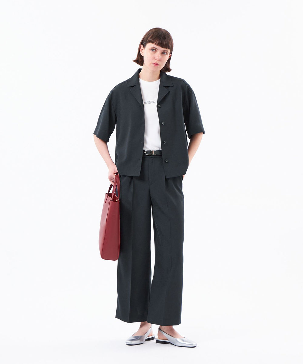WEB&一部店舗限定】ドライタッチオックスシャツ(トップス)｜MACKINTOSH