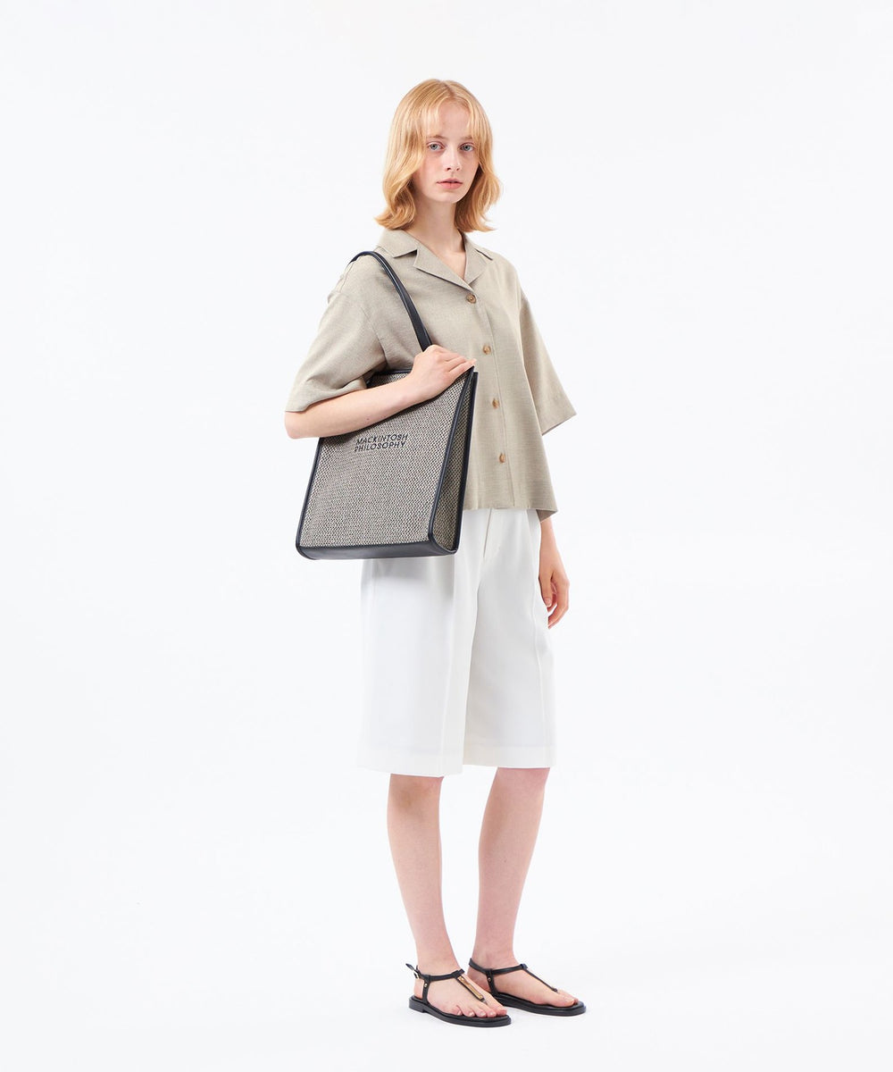 WEB&一部店舗限定】ドライタッチオックスシャツ(トップス)｜MACKINTOSH