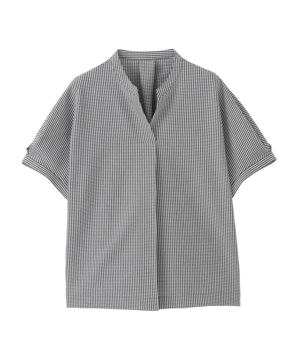 WEB&一部店舗限定】スキッパーサッカーブラウス(トップス)｜MACKINTOSH
