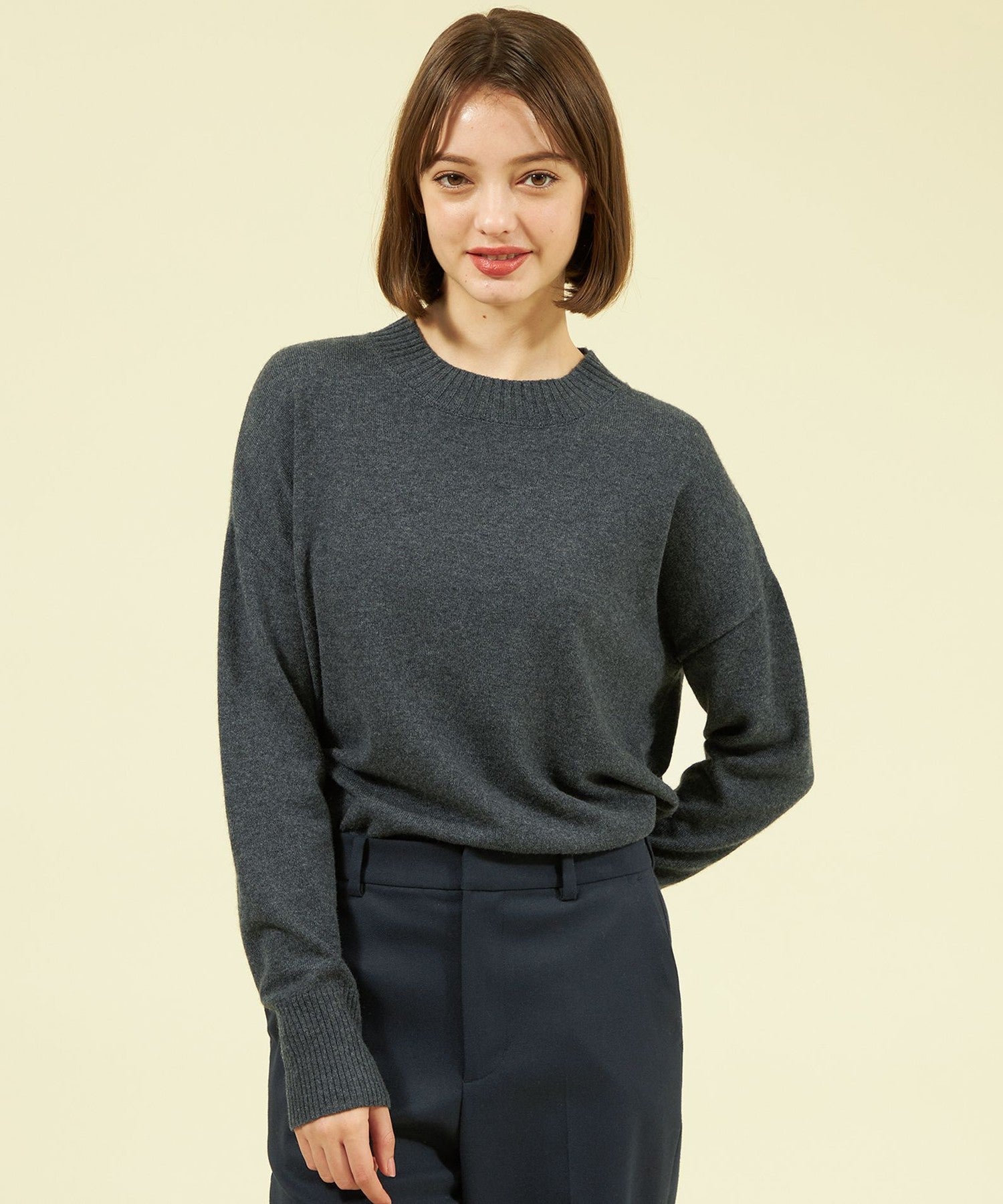 2301-H5N0140108__A,08,モデル身長174cm 着用サイズ：38