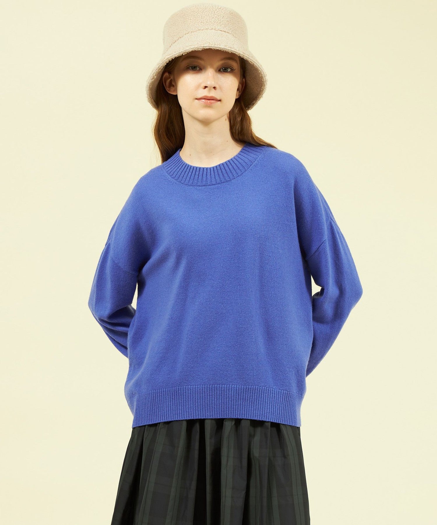 2301-H5N0140124__A,24,モデル身長172cm 着用サイズ：38