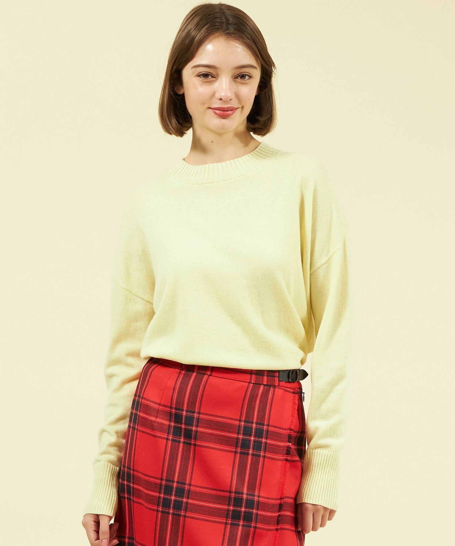 2301-H5N0140160__A,60,モデル身長174cm 着用サイズ：38