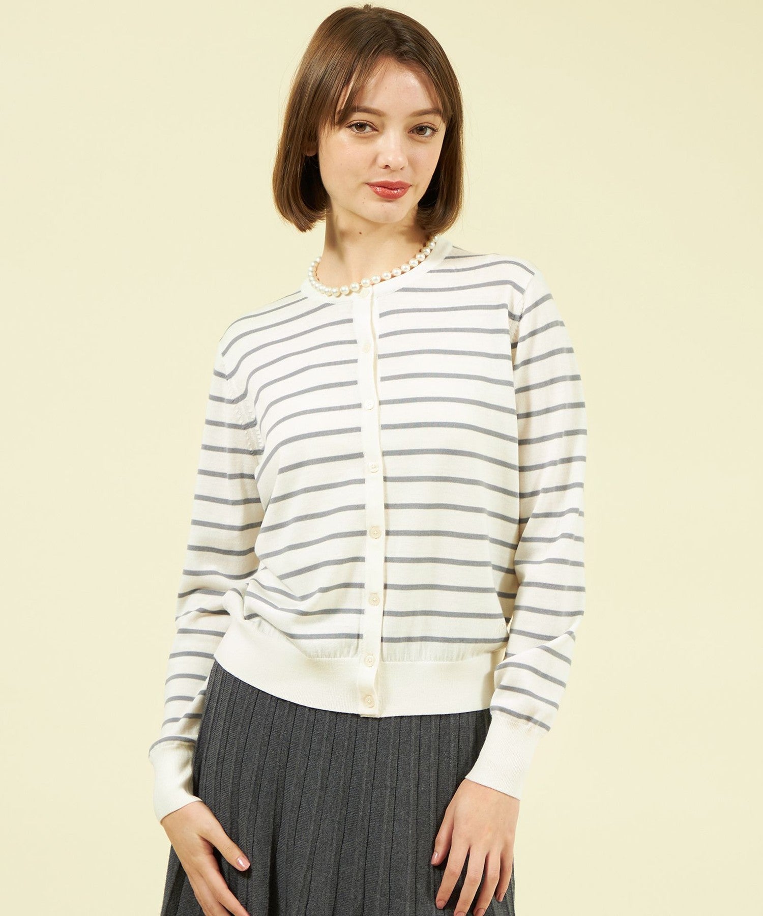 2301-H5N0148603__A,03,モデル身長174cm 着用サイズ：38