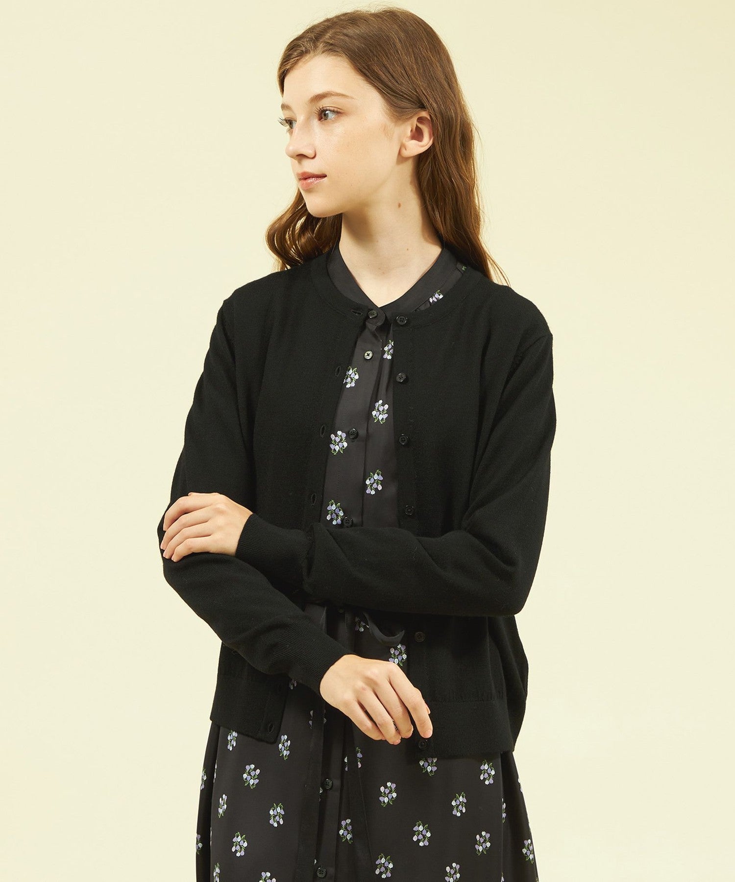 2301-H5N0148609__A,09,モデル身長172cm 着用サイズ：38