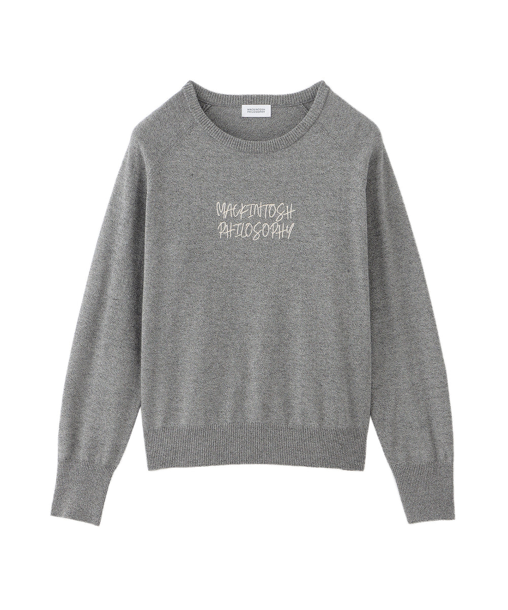 ライティングロゴニット(トップス)｜MACKINTOSH PHILOSOPHY