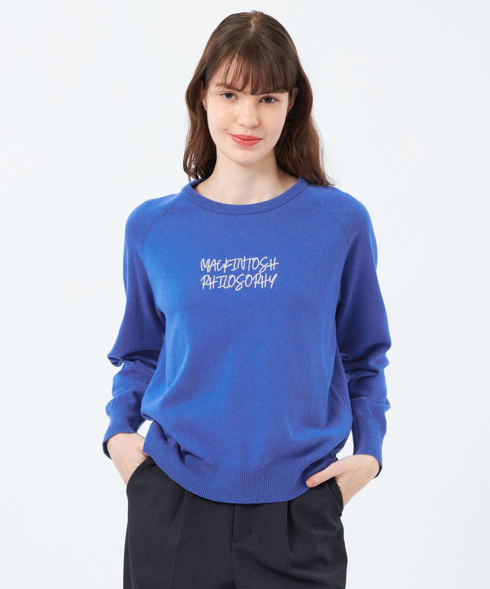 ライティングロゴニット(トップス)｜MACKINTOSH PHILOSOPHY