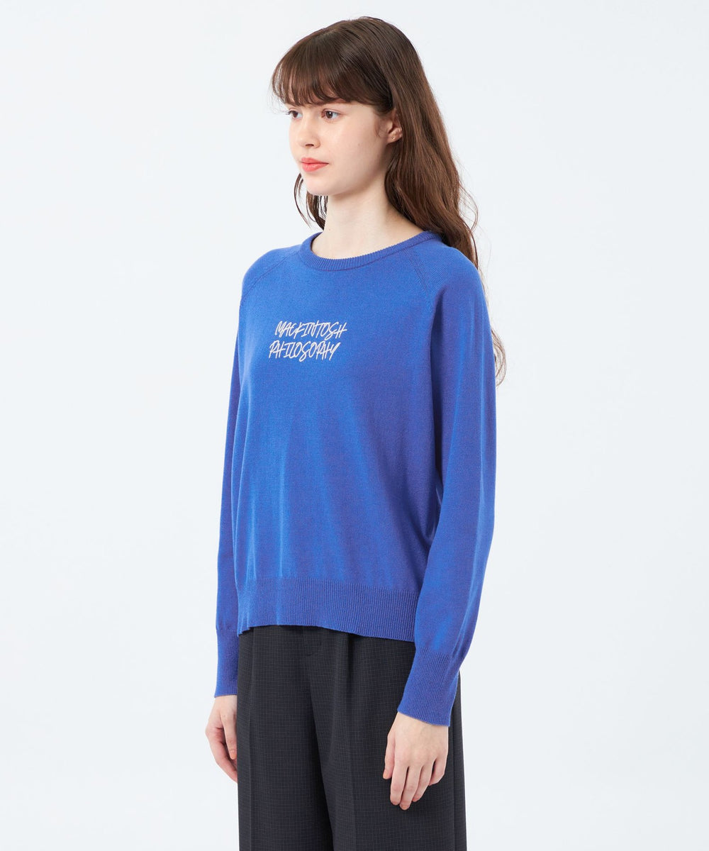 ライティングロゴニット(トップス)｜MACKINTOSH PHILOSOPHY