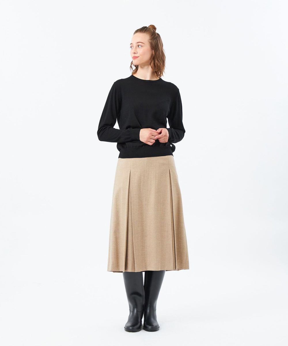 美品MACKINTOSH PHILOSOPHY アンサンブル　ニットウール38 ウォッシャブルファインウールニット(トップス)｜MACKINTOSH