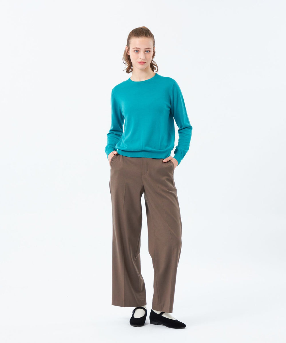 ウォッシャブルファインウールニット(トップス)｜MACKINTOSH