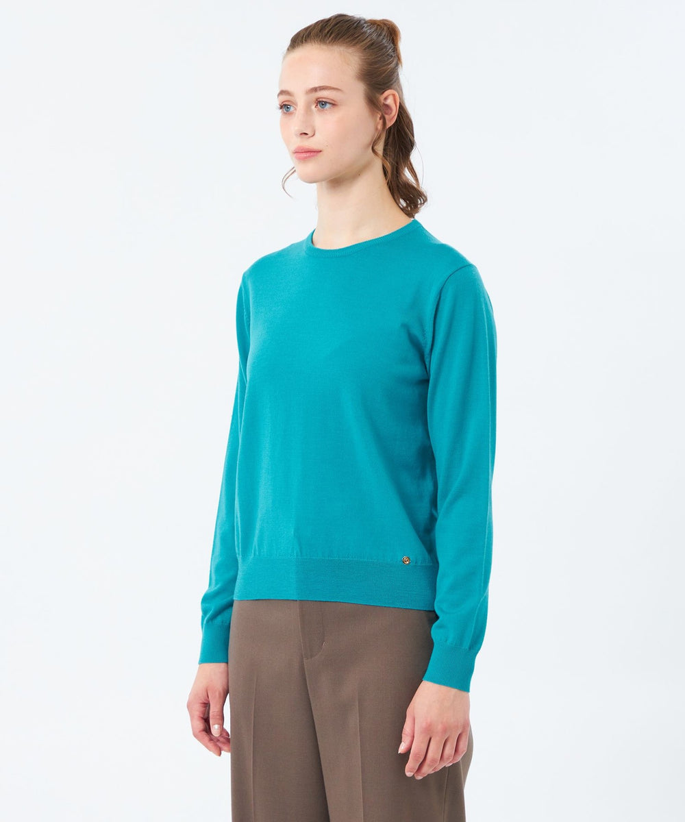 ウォッシャブルファインウールニット(トップス)｜MACKINTOSH