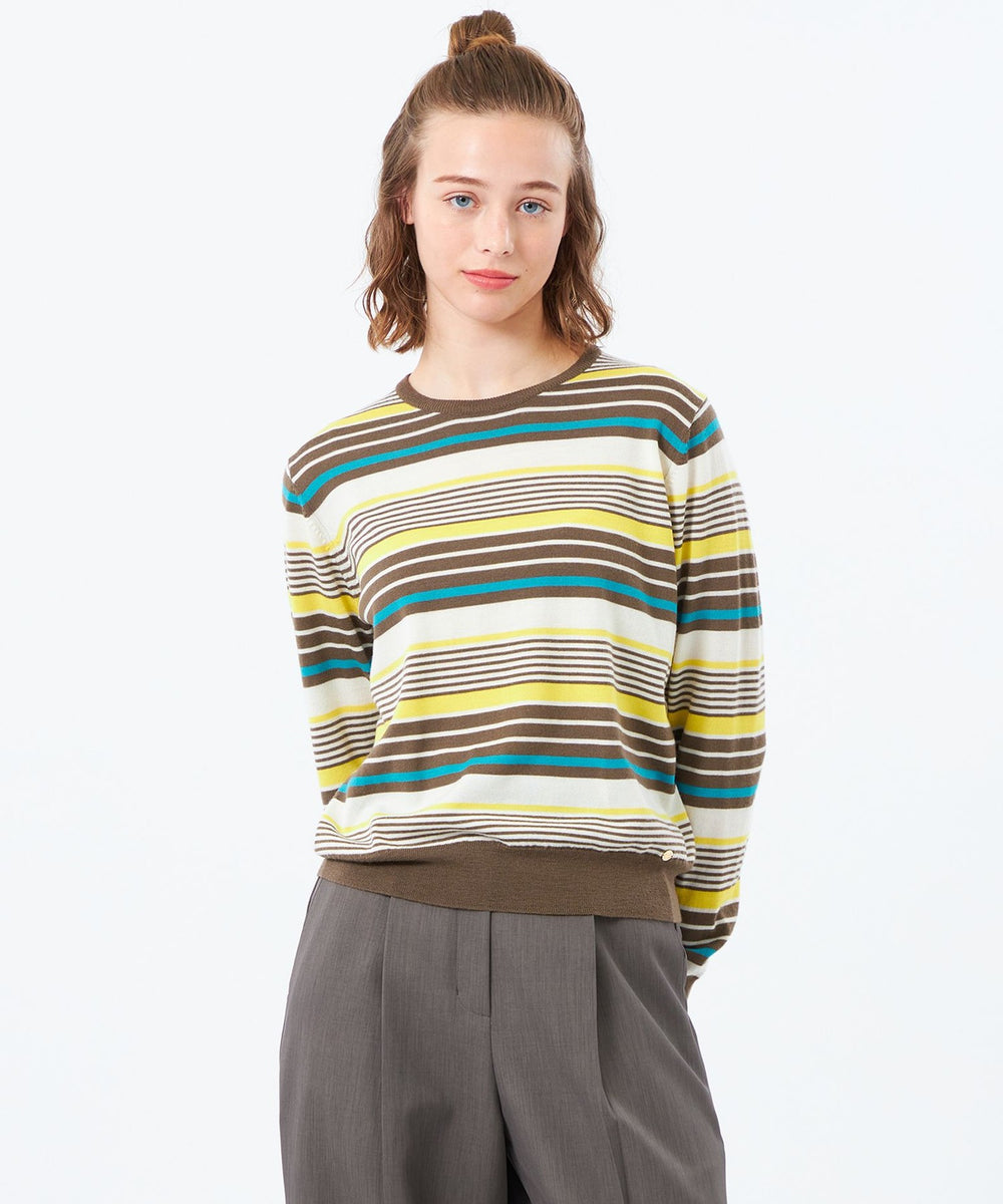 ウォッシャブルファインウールニット(トップス)｜MACKINTOSH