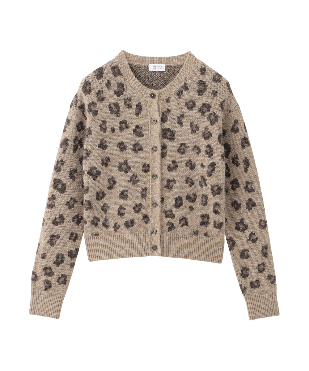 レオパードニットカーディガン(トップス)｜MACKINTOSH PHILOSOPHY