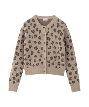 レオパードニットカーディガン(トップス)｜MACKINTOSH PHILOSOPHY