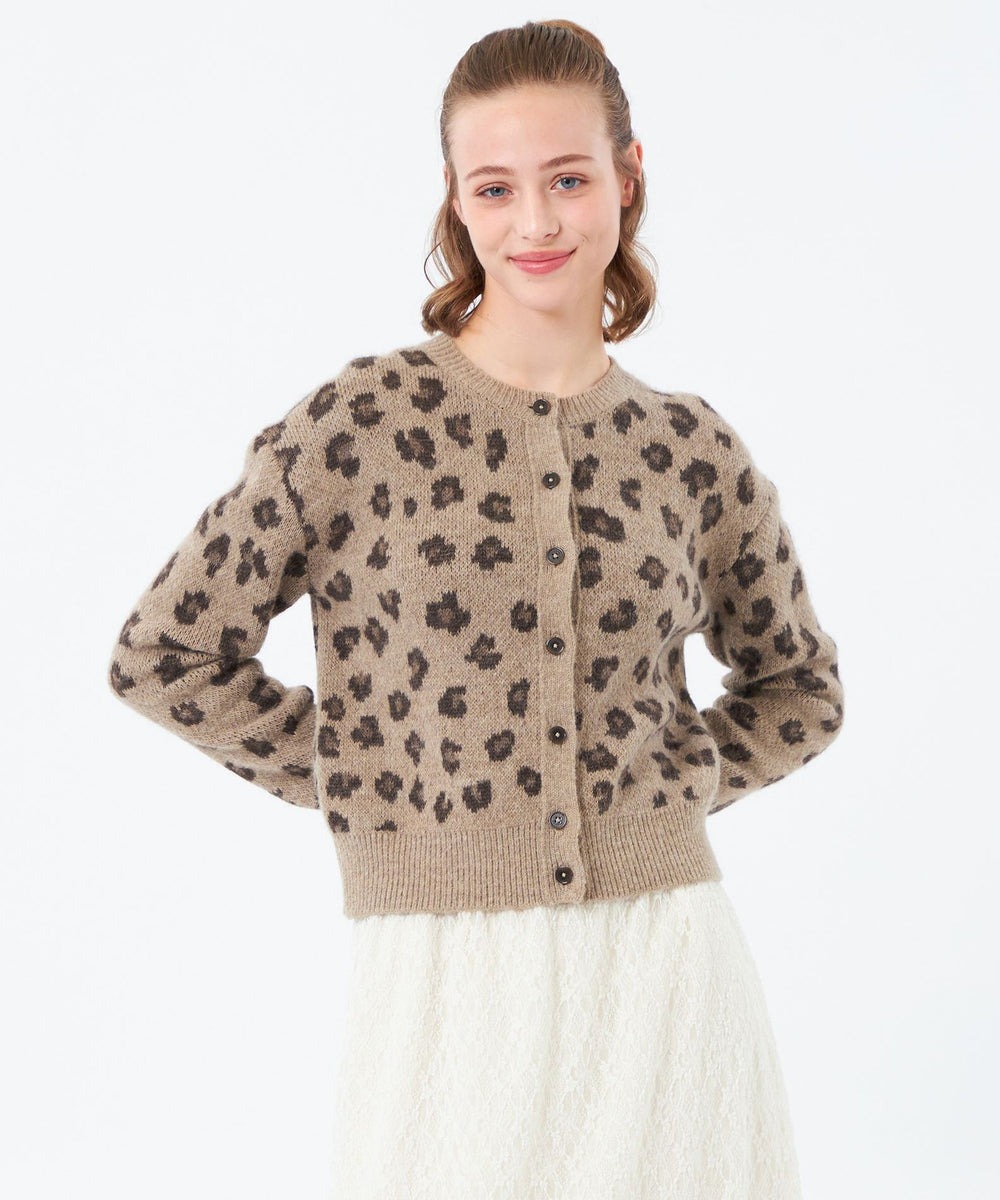 レオパードニットカーディガン(トップス)｜MACKINTOSH PHILOSOPHY