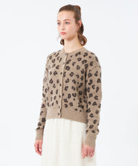 レオパードニットカーディガン(トップス)｜MACKINTOSH PHILOSOPHY