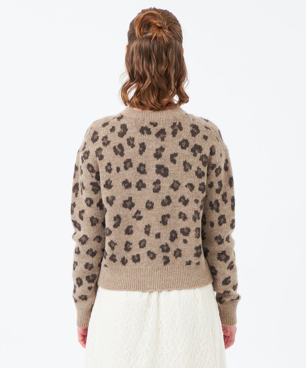 レオパードニットカーディガン(トップス)｜MACKINTOSH PHILOSOPHY
