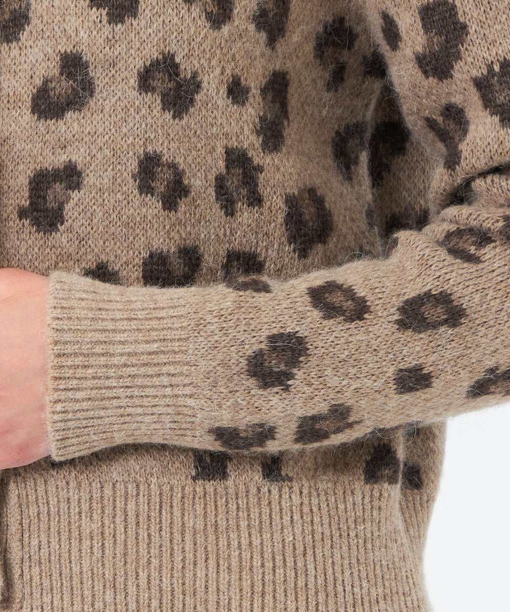 レオパードニットカーディガン(トップス)｜MACKINTOSH PHILOSOPHY