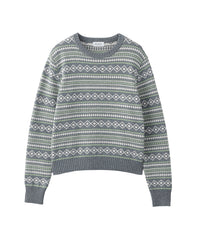 フェアアイルウィンターニット(トップス)｜MACKINTOSH PHILOSOPHY