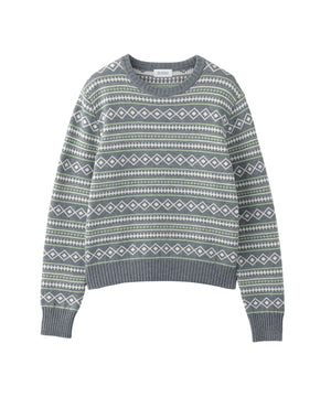 フェアアイルウィンターニット(トップス)｜MACKINTOSH PHILOSOPHY