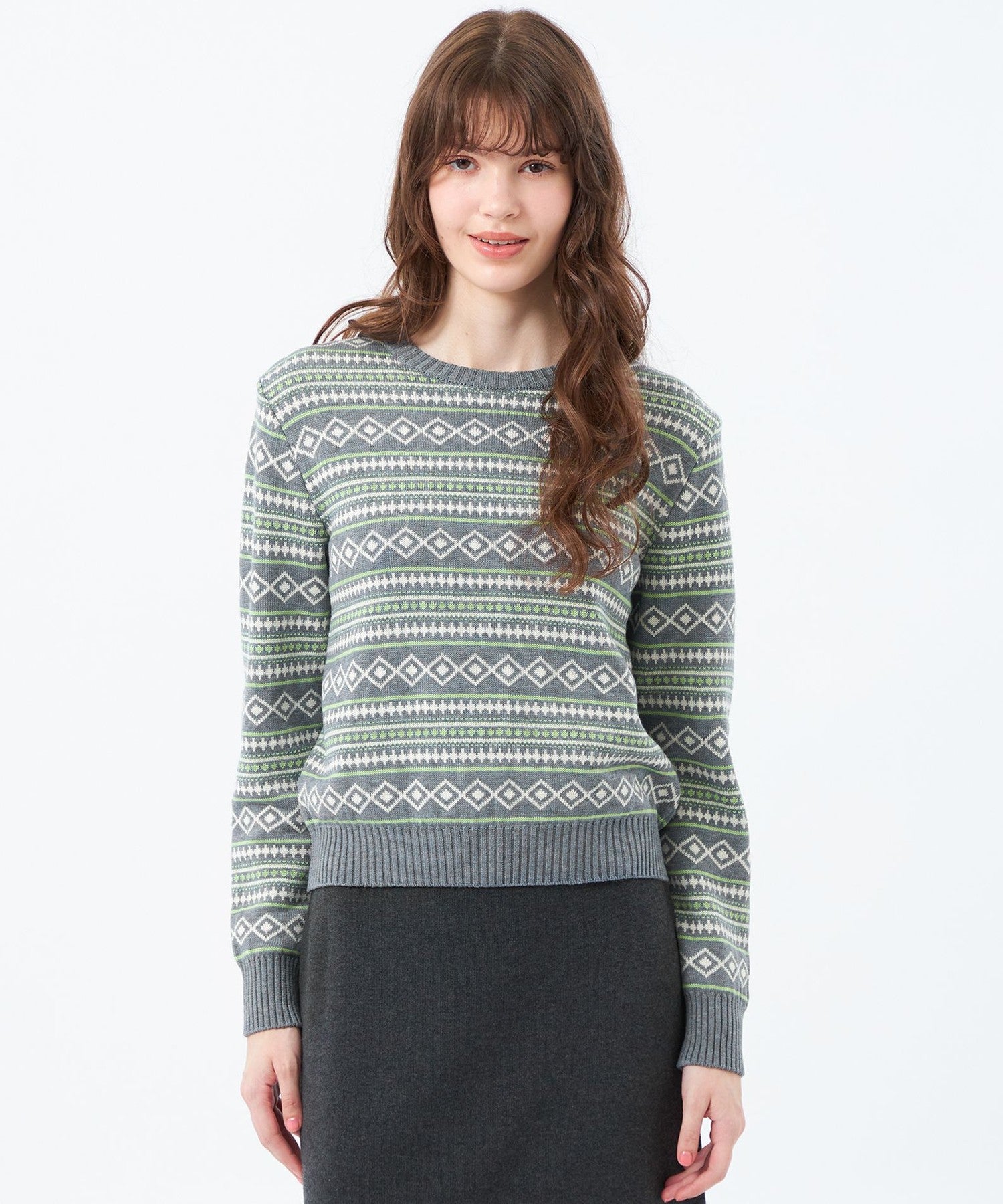 2301-H5N0162307__A,07,モデル身長173cm 着用サイズ：38