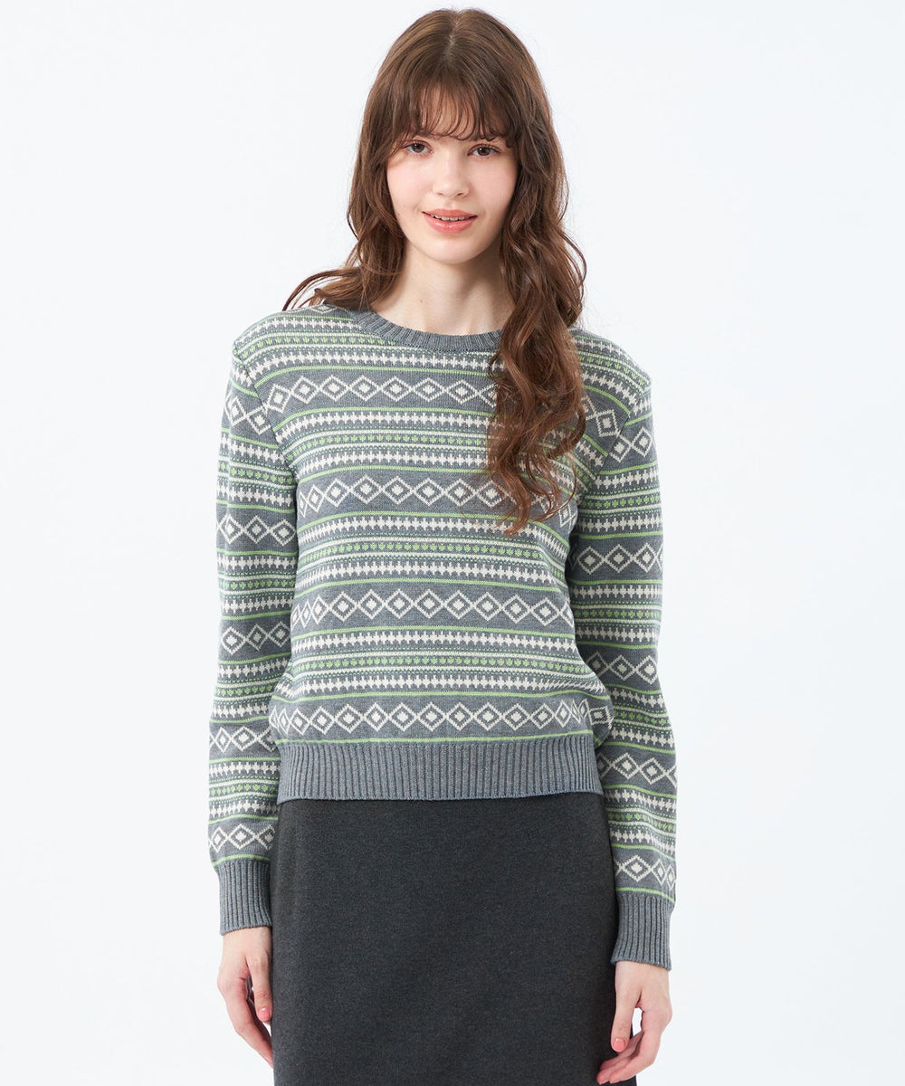 フェアアイルウィンターニット(トップス)｜MACKINTOSH PHILOSOPHY