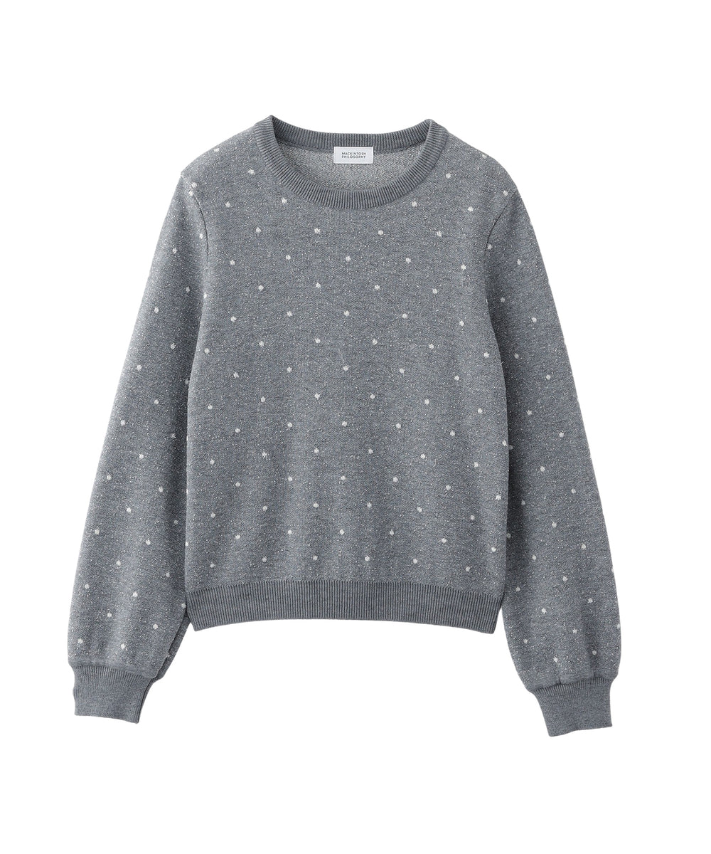 ラメドットニット(トップス)｜MACKINTOSH PHILOSOPHY(マッキントッシュ
