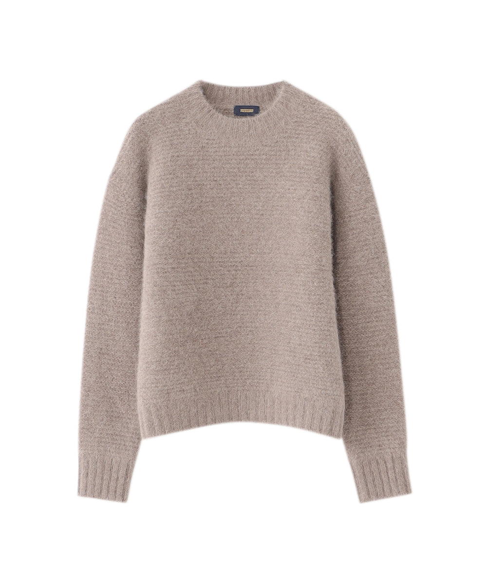 WEB&一部店舗限定】ヤクフォックスローゲージニット(トップス