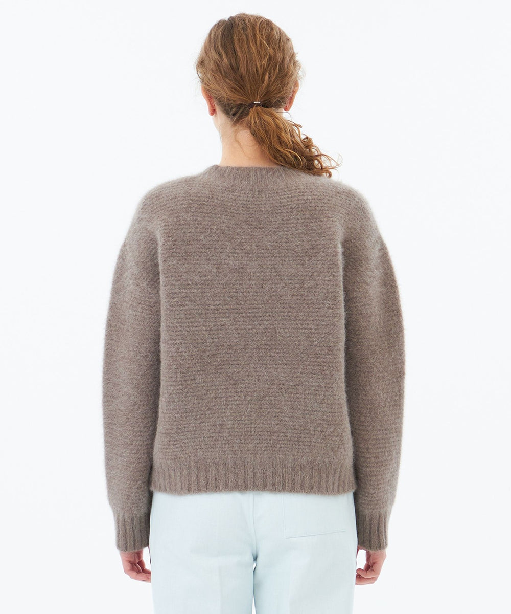 WEB&一部店舗限定】ヤクフォックスローゲージニット(トップス