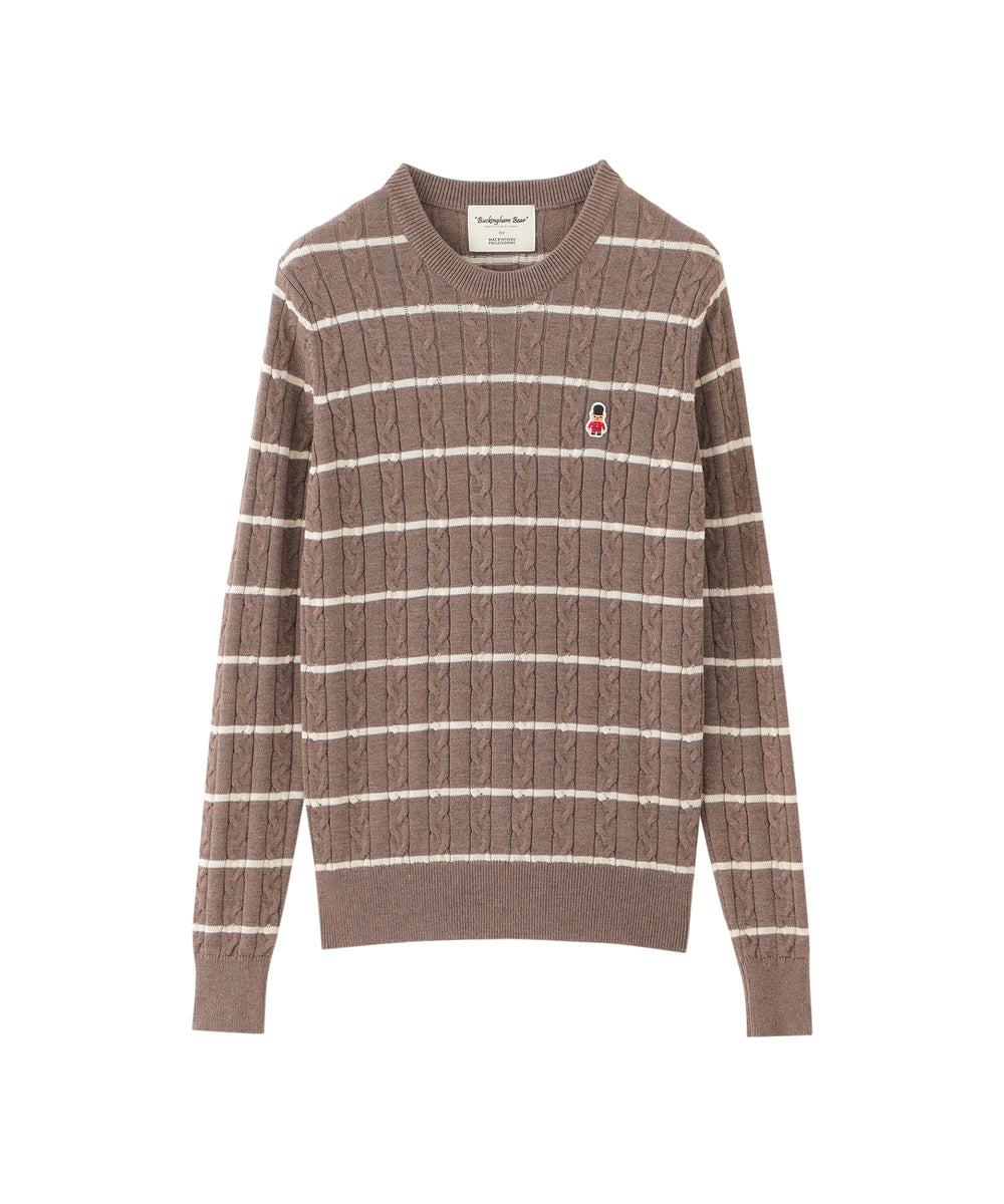 バッキンガムベア ケーブルニット(トップス)｜MACKINTOSH PHILOSOPHY