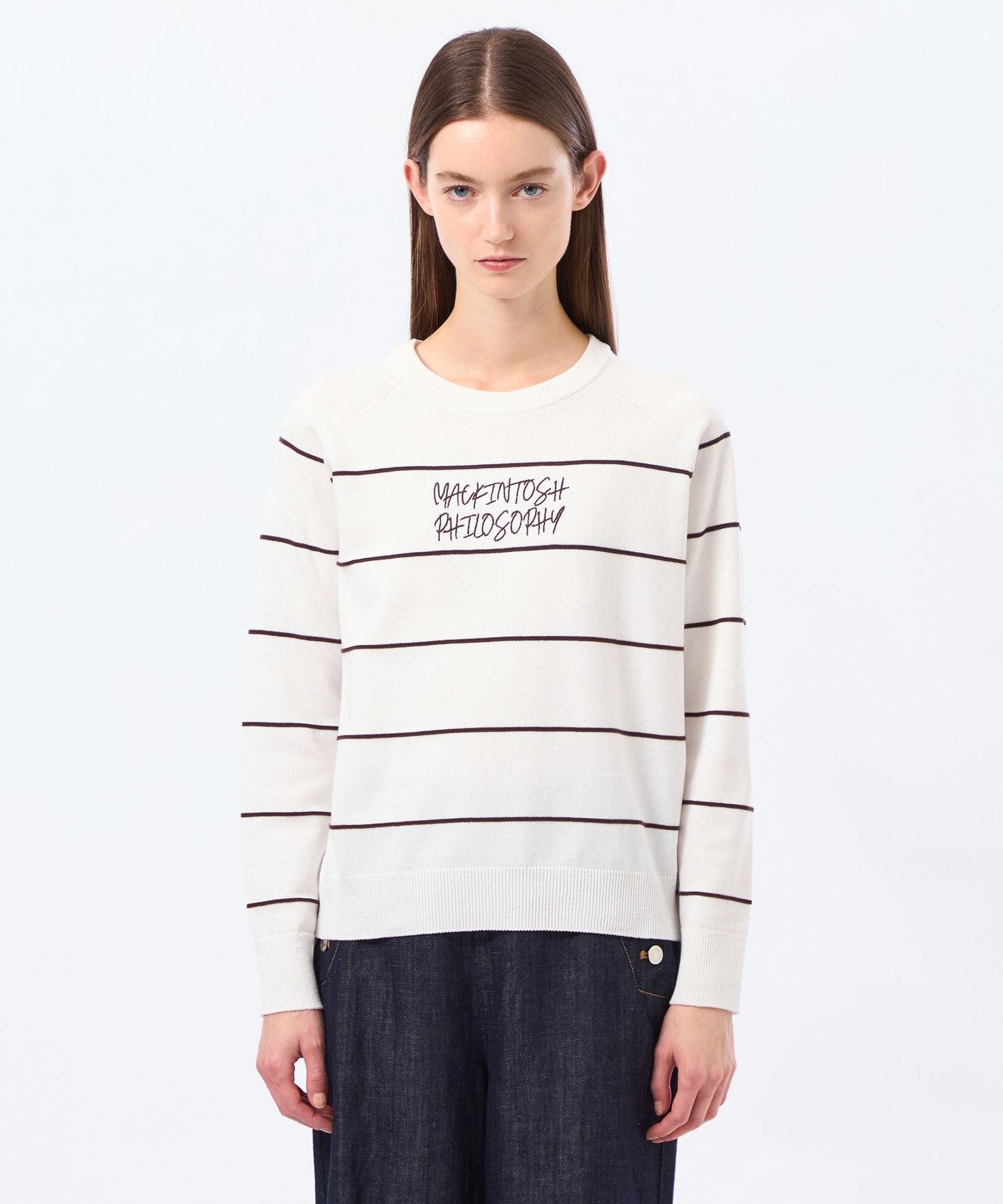 2301-H5N0175055__A,55,モデル身長173cm 着用サイズ：38