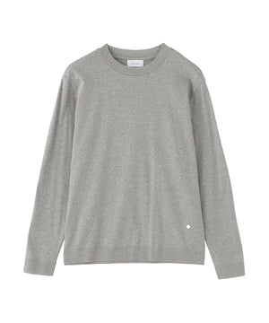 マッキントッシュ 23SS ノースリーブカットソー プルオーバー 無地 白 8 MACKINTOSH - マッキントッシュ 23SS ノースリーブカットソー プル