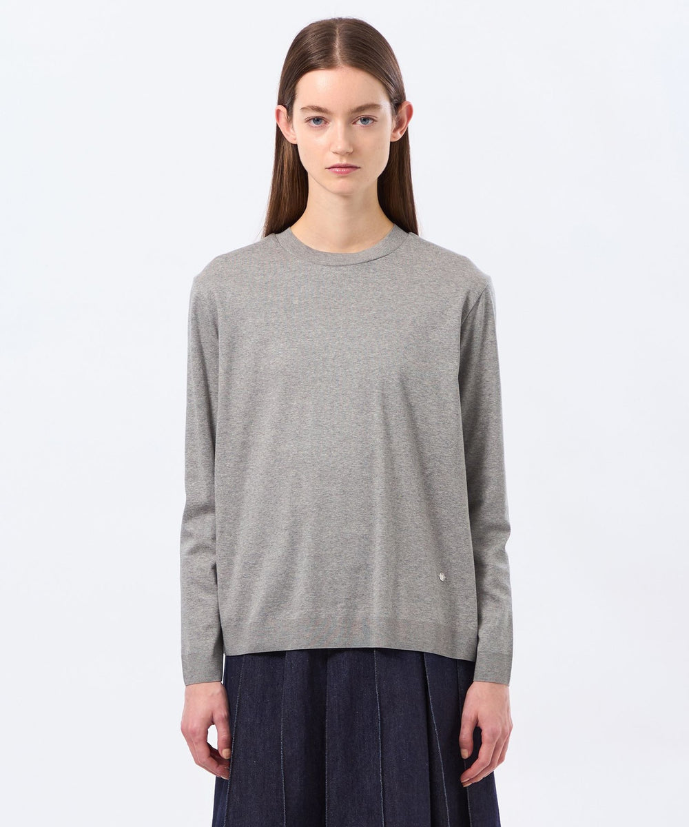 MACKINTOSH PHILOSOPHY / ニット プルオーバー セーター シルキーコットンニットプルオーバー(トップス)｜MACKINTOSH