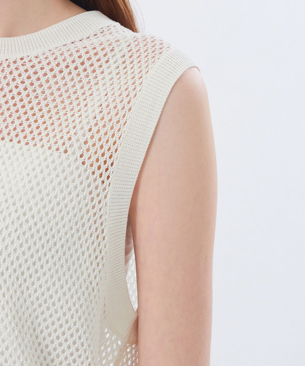 メッシュニットベスト(トップス)｜MACKINTOSH PHILOSOPHY