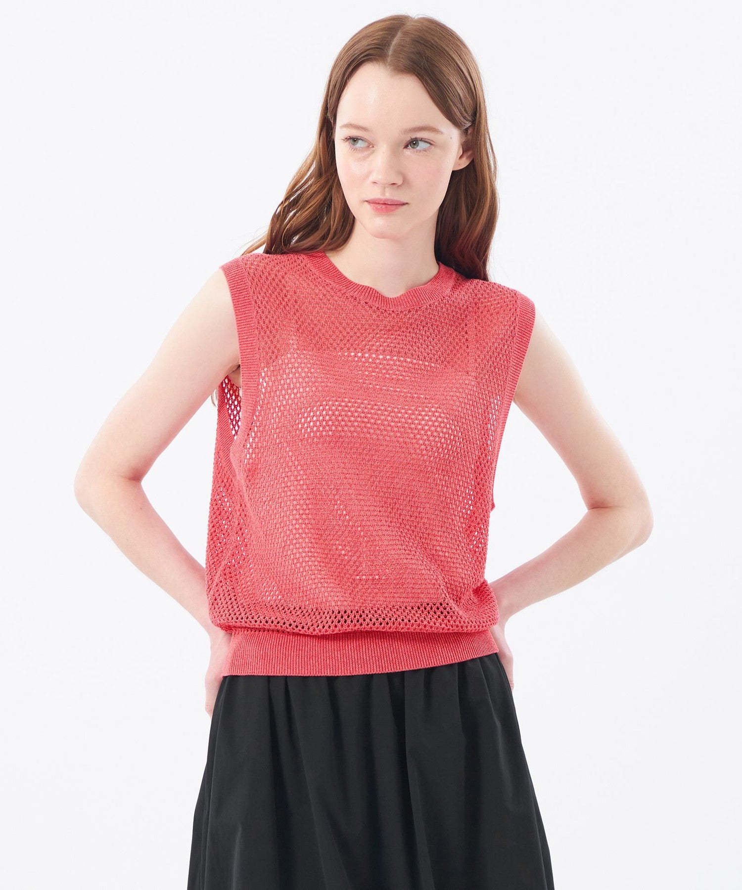 2301-H5N0352216__A,16,モデル身長173cm 着用サイズ：38